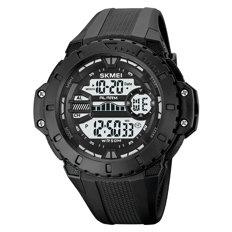 SKMEI 1885 Black White