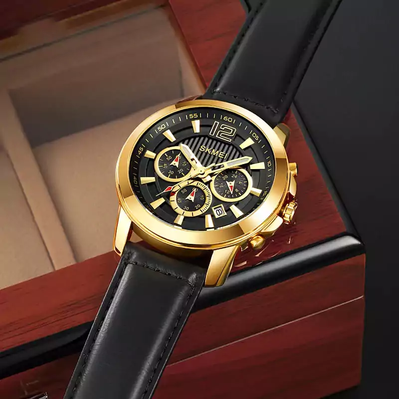 SKMEI 1989 Date window