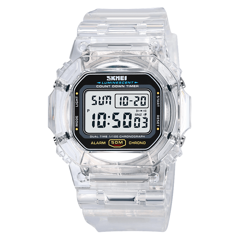 SKMEI 1999 White