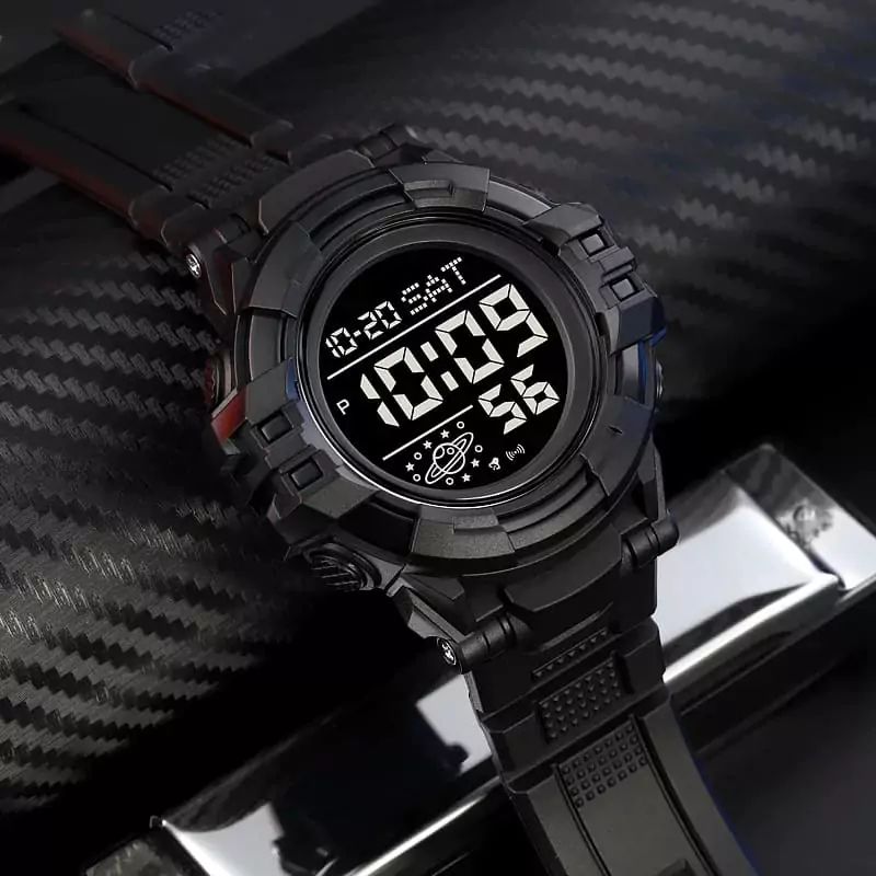 SKMEI 2003 Silicone Strap Watch