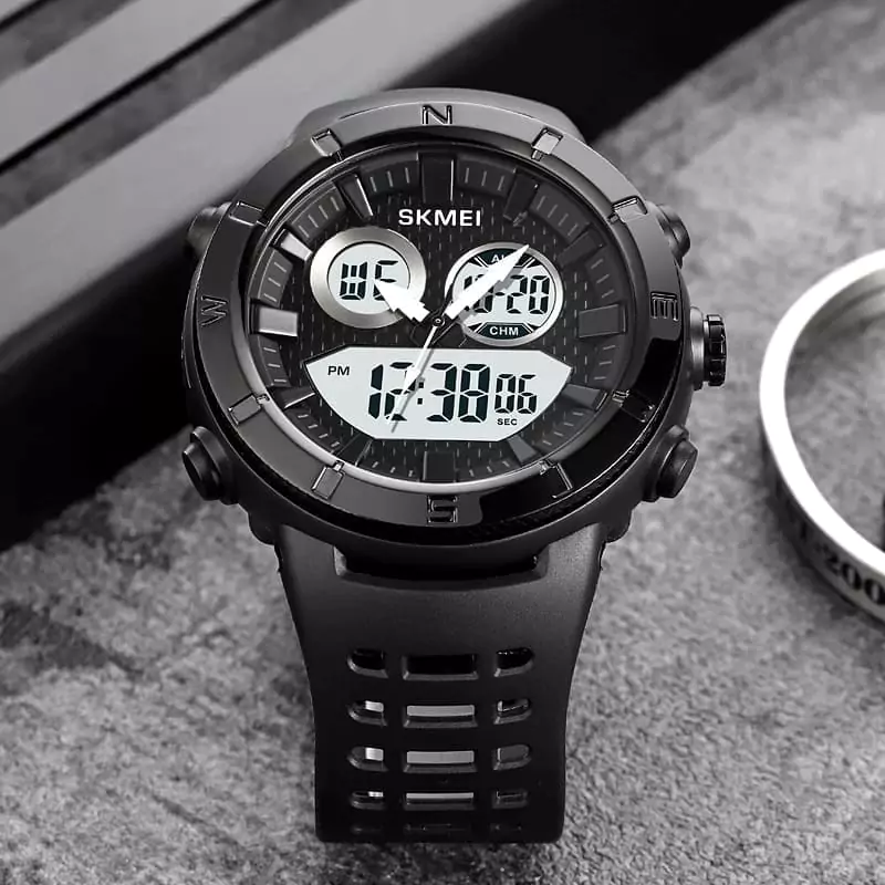 SKMEI 2014 Silicone Strap watch