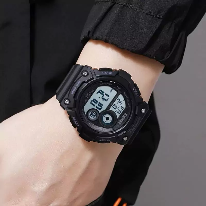 SKMEI 2017 Silicone Strap Watch