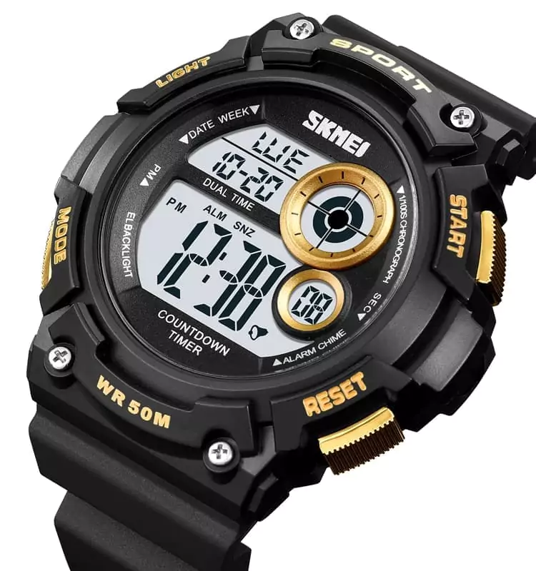 SKMEI 2017 luminous watch