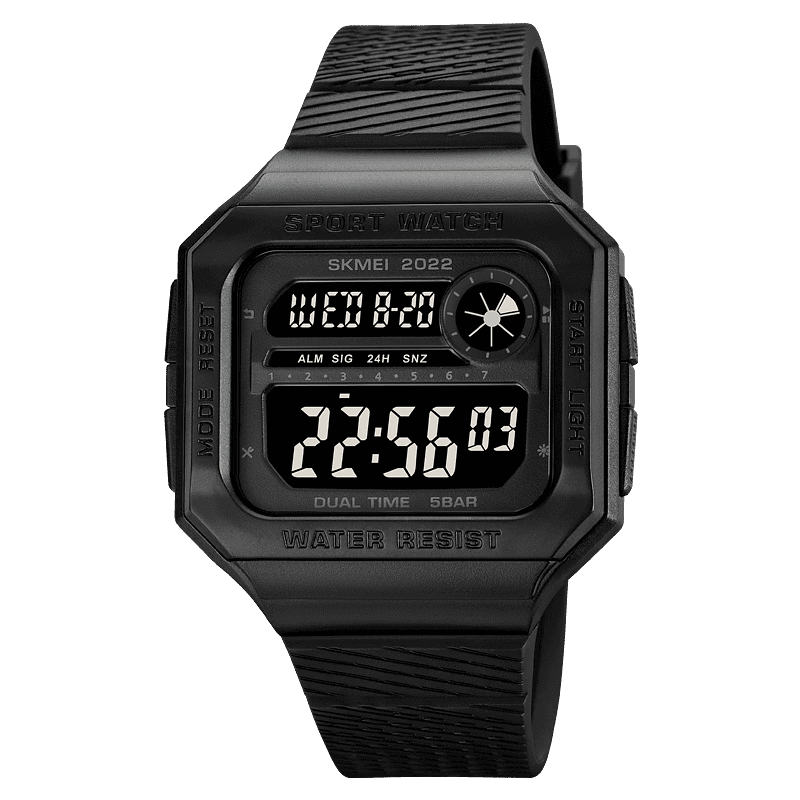 SKMEI 2022 Black