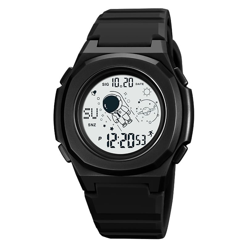 SKMEI 2024 Black White