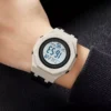 SKMEI 2048 Silicone strap watch