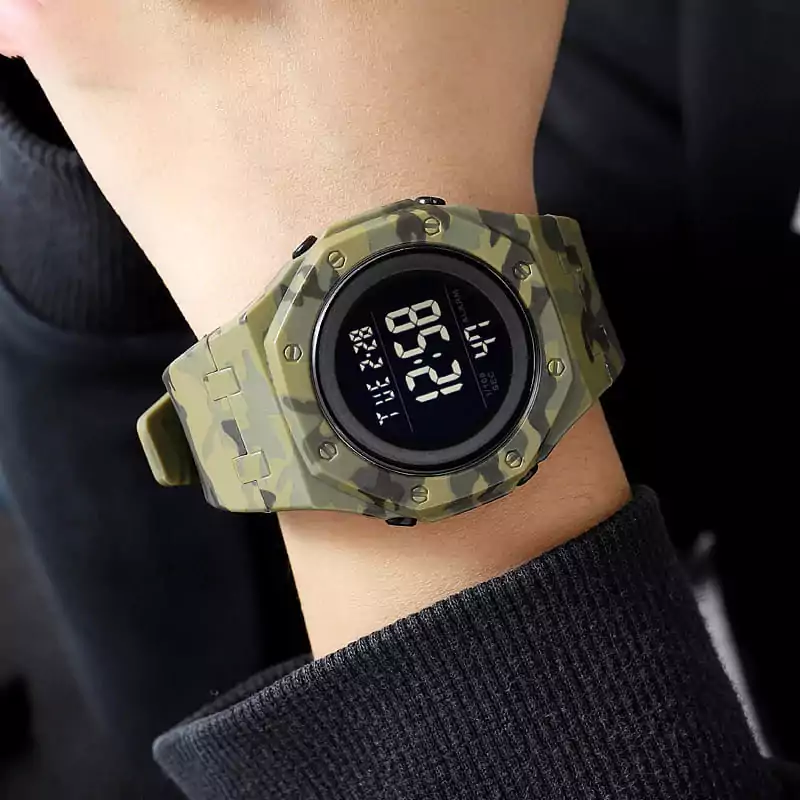 SKMEI 2048 military watch