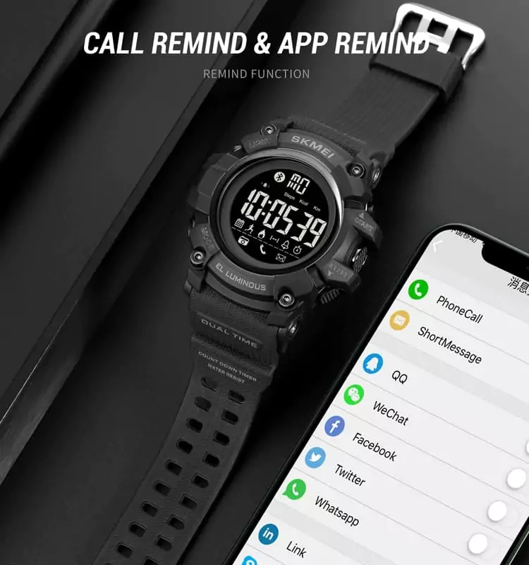 SKMEI 2053 Calories counting watch