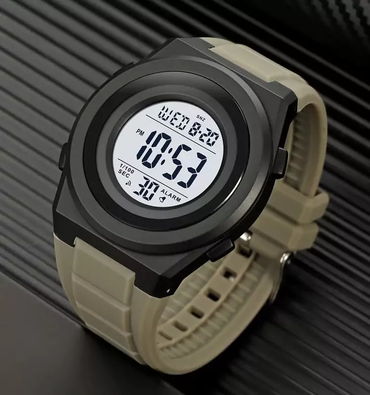 SKMEI 2080 Alarm Watch