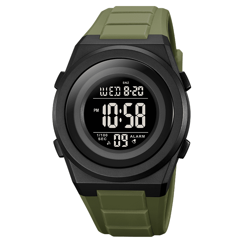 SKMEI 2080 army green