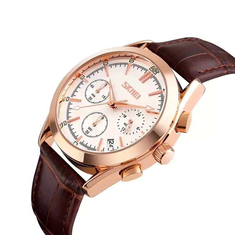 SKMEI 9127 Rose Gold watch