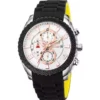 SKMEI 9269 Black Yellow Silicone Strap Watch