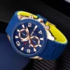 SKMEI 9269 Comfortable Silicone Band Watch