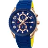 SKMEI 9269 Rose Gold Accented Timepiece