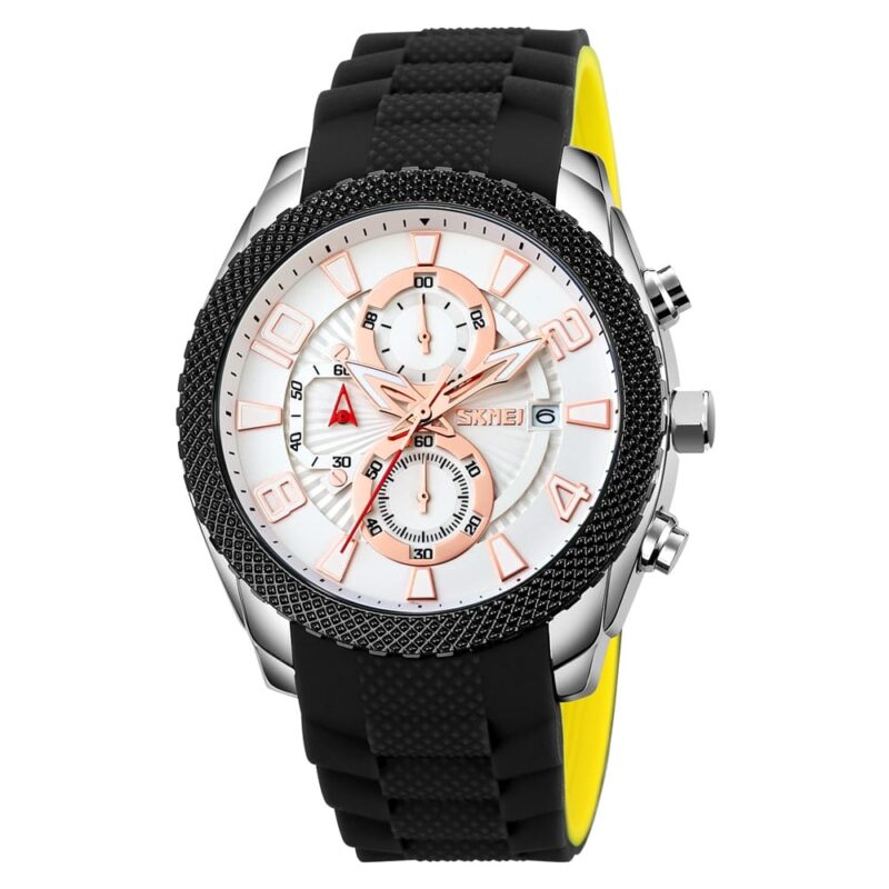 SKMEI 9269 Silver White