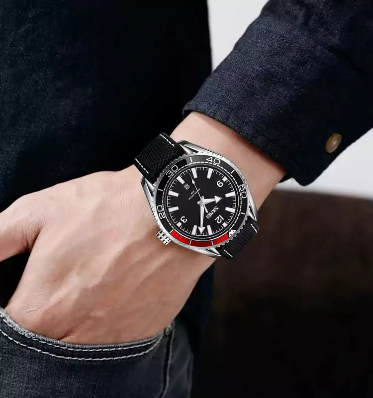 SKMEI 9291 Chronograph watch