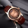 SKMEI 9300 Leather Strap Timepiece
