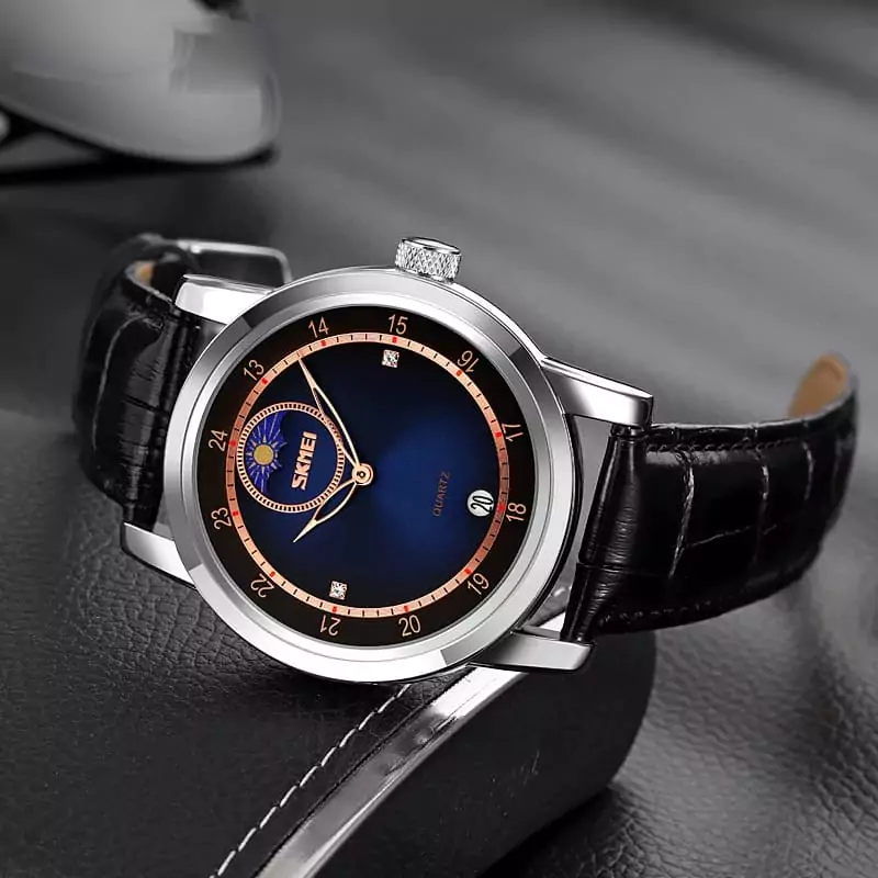 SKMEI 9300 Moon phase Classic