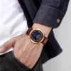 SKMEI 9300 Moon phase dial watch