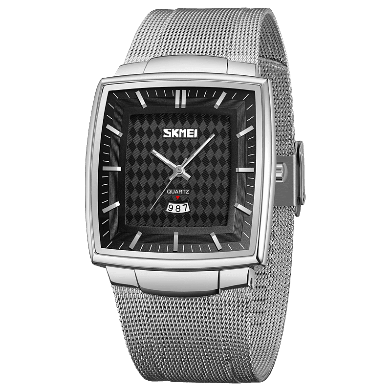 SKMEI 9311 Silver Black