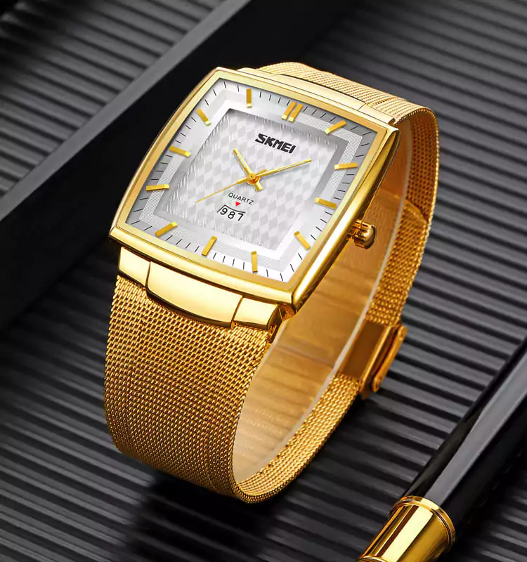 SKMEI 9311 Stainless Steel Watch