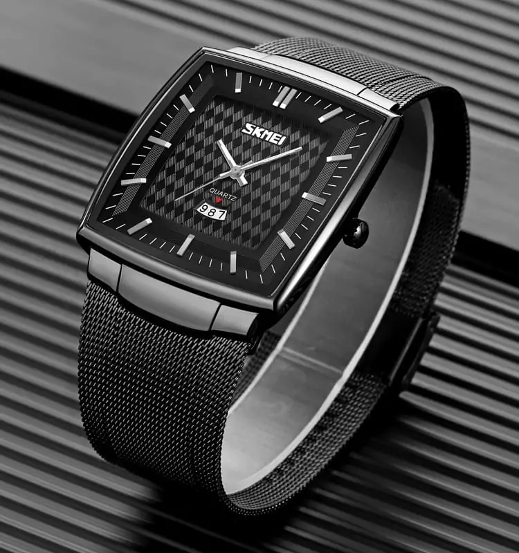 SKMEI 9311 square watch
