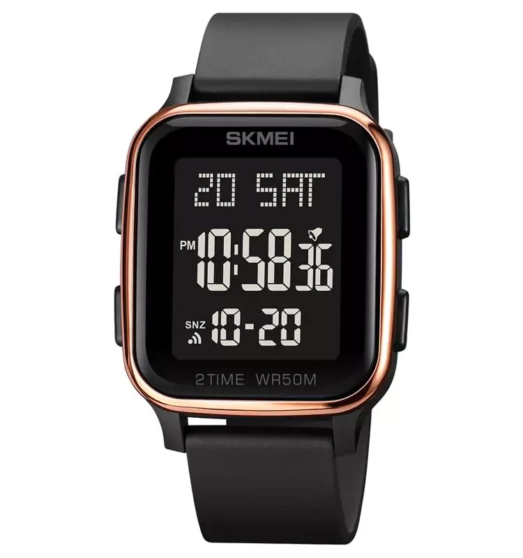 SKMEI 1858 Rectangle Watch