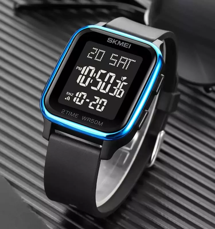 SKMEI 1858 dual time Watch