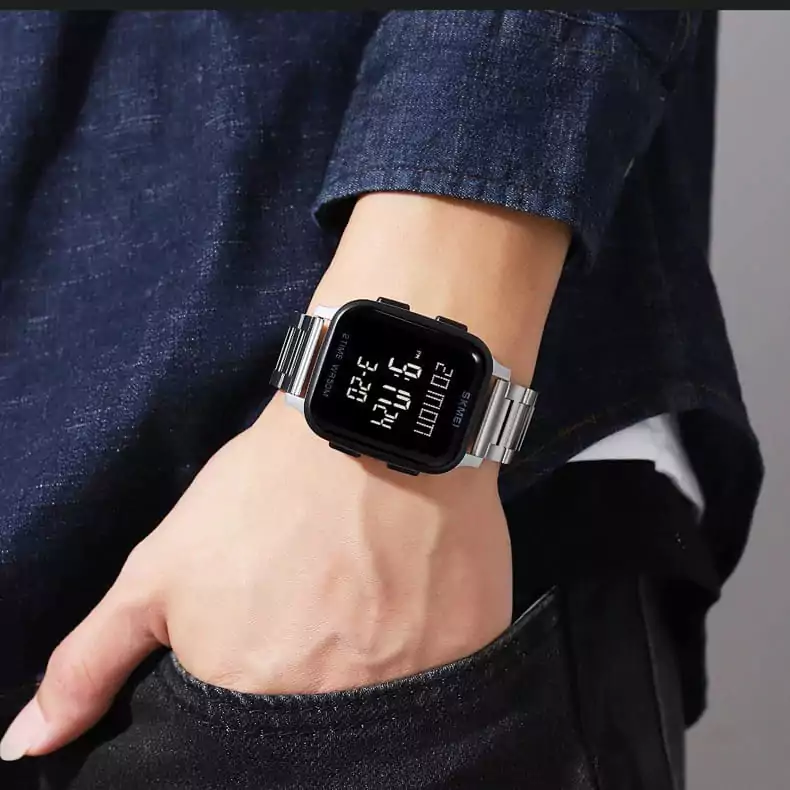 SKMEI 1859 Rectangle Watch
