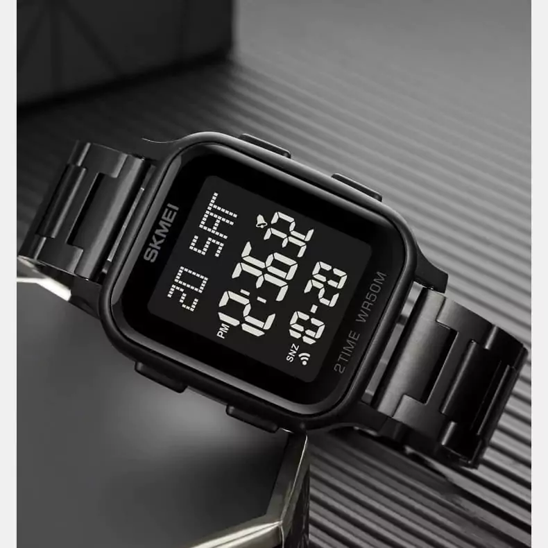 SKMEI 1859 Stainless Steel Band watch