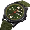 SKMEI 9315 Black & Green Watch