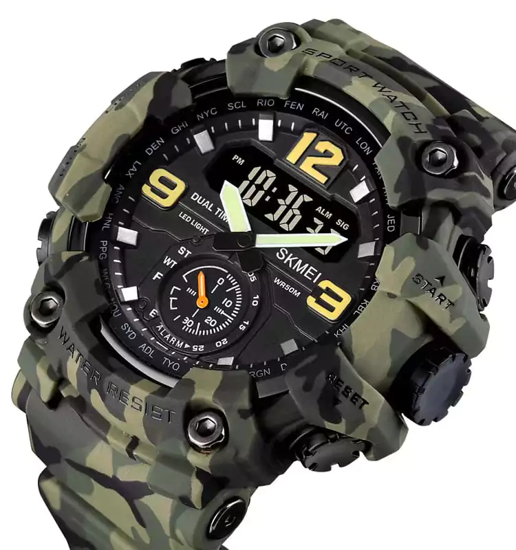 SKMEI 1637 Camouflage watch