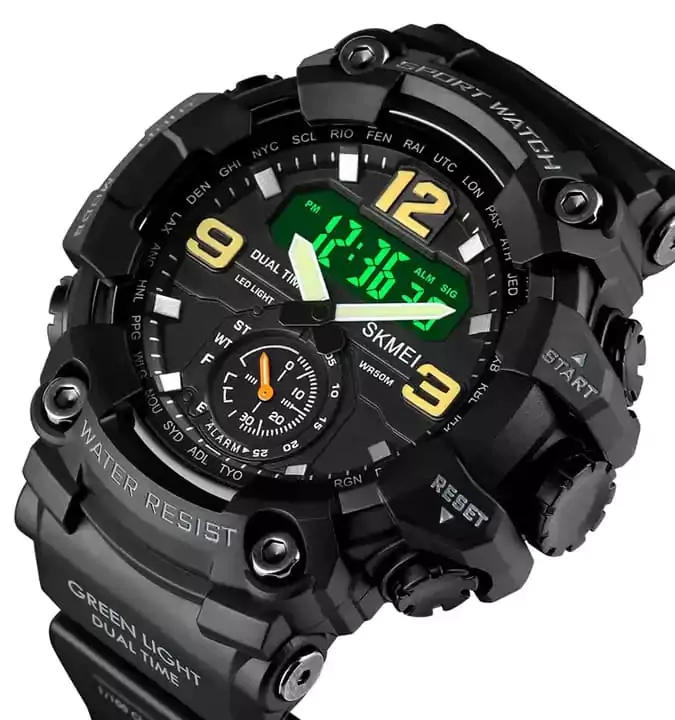 SKMEI 1637 Military style watch