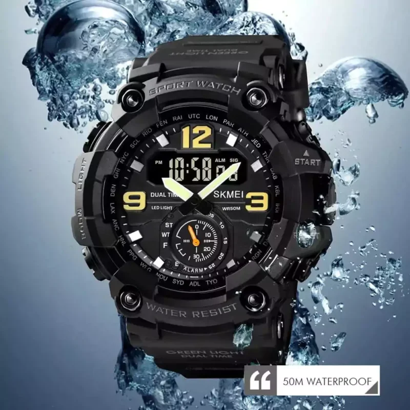 SKMEI 1637 Waterproof Men’s Watch