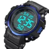 SKMEI 1886 Silicone strap Wristwatch