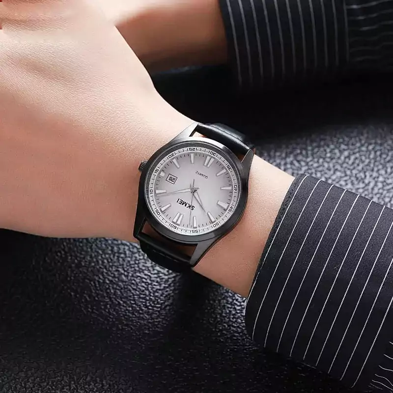 SKMEI 1986 Leather strap watch SKMEI 1986 Leather strap watch