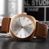 SKMEI 9266 Leather Band