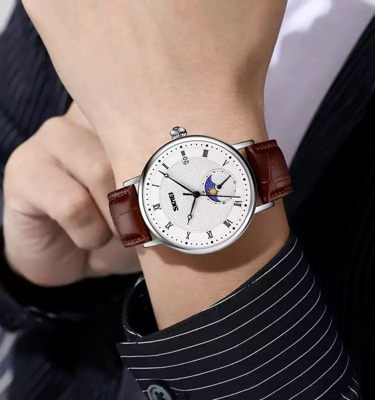 SKMEI 9308 Moonphase Classic watch