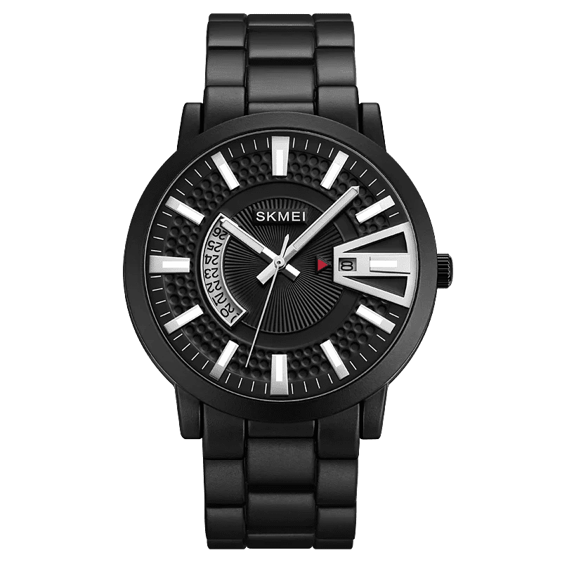 SKMEI 1985 Black Silver