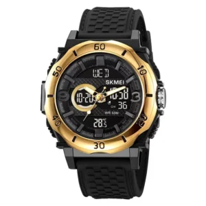 SKMEI 2098 Gold Black