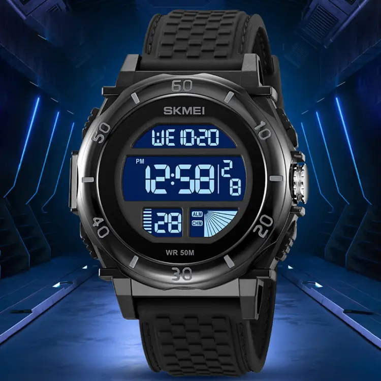 SKMEI 2099 LED light watch