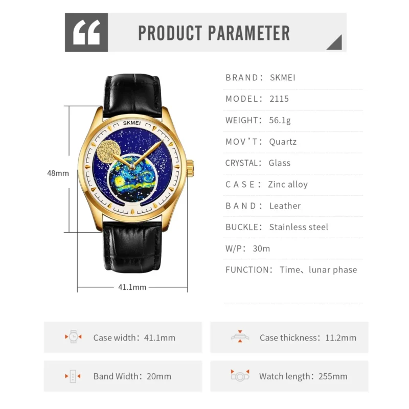 SKMEI 2115 Analog watch SKMEI 2115 Analog watch