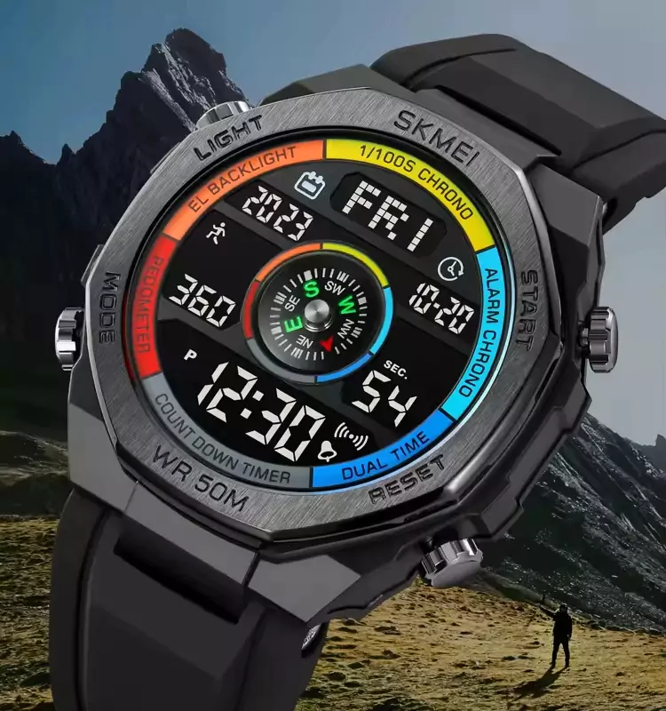 SKMEI 2209 Compass Watch