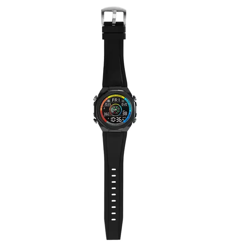SKMEI 2209 Silicone Strap watch