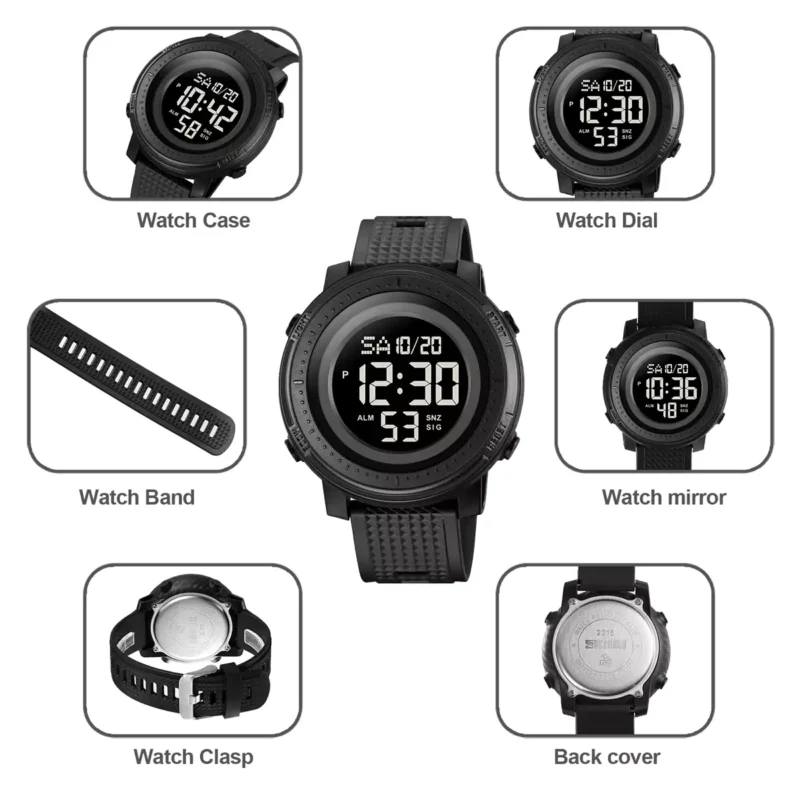 SKMEI 2215 Luminous watch