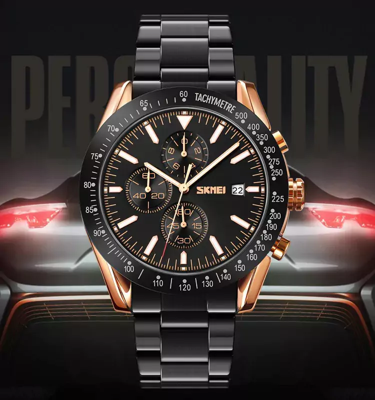 SKMEI 9253 black Analog watch SKMEI 9253 black Analog watch