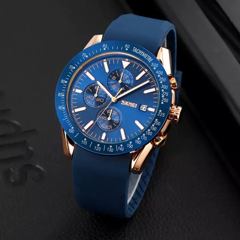 SKMEI 9253 blue Chronograph watch SKMEI 9253 blue Chronograph watch