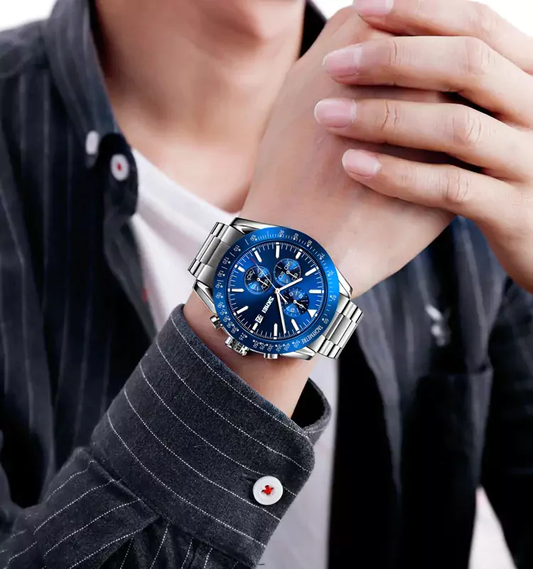 SKMEI 9253 watch with Calendar SKMEI 9253 watch with Calendar