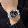 SKMEI 9278 Casual watch on wrist