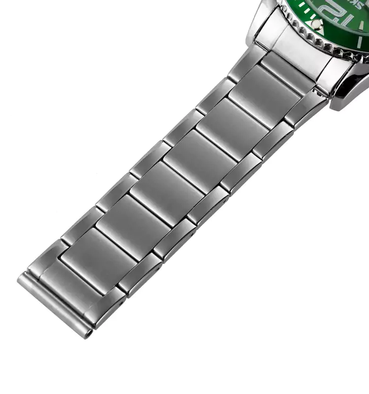 SKMEI 9278 Stainless Steel Bracelet Men’s Watch